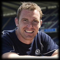Alistair Kellock Scotland Captain